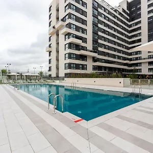  Apartahotel Be Casa - Valdebebas España